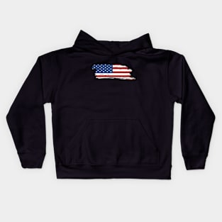 Vestiges of America Kids Hoodie